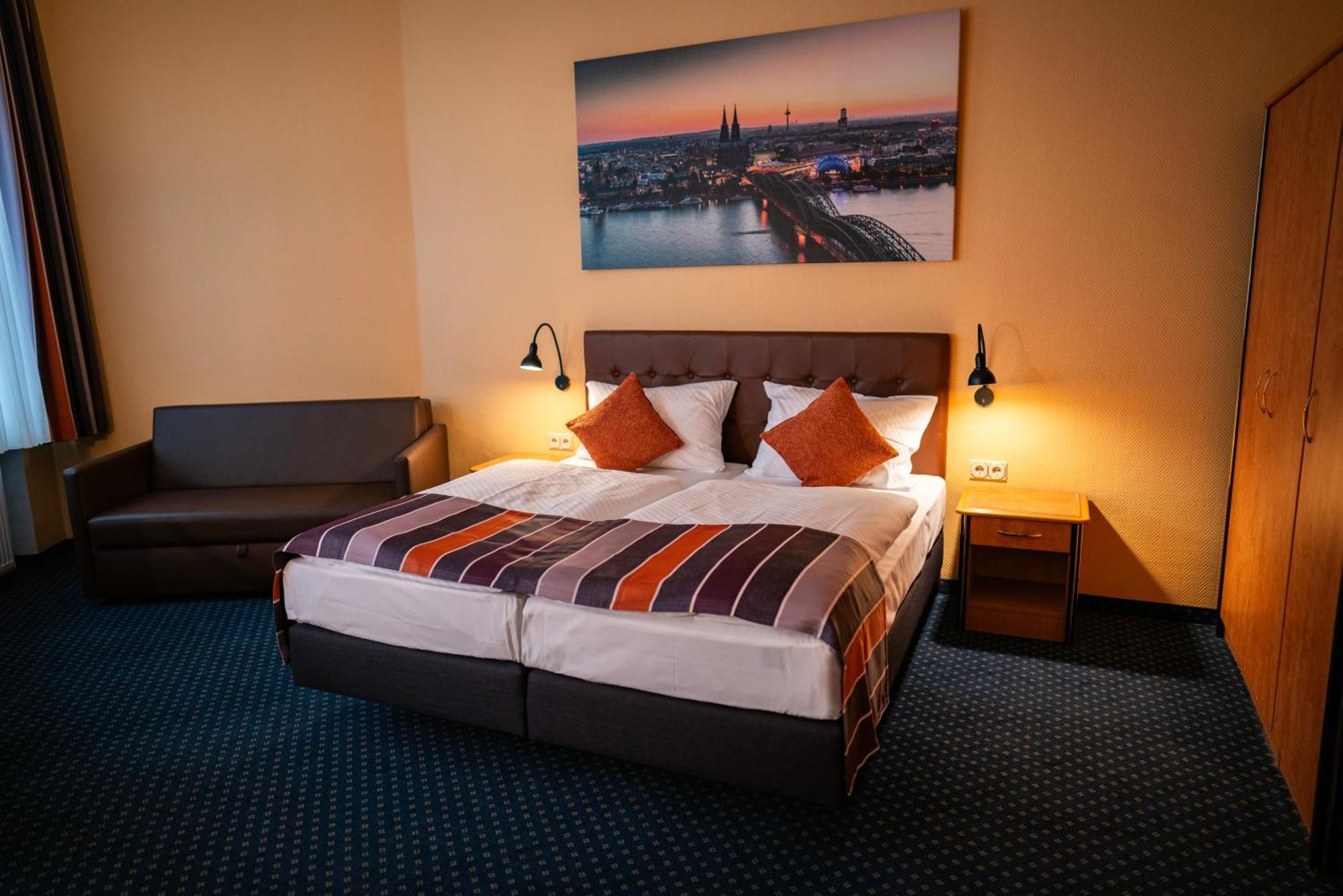 Hotel Boulevard Кёльн Экстерьер фото