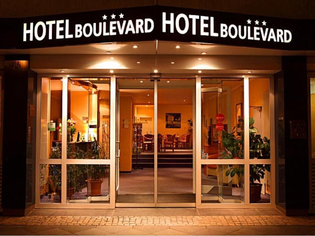 Hotel Boulevard Кёльн Экстерьер фото